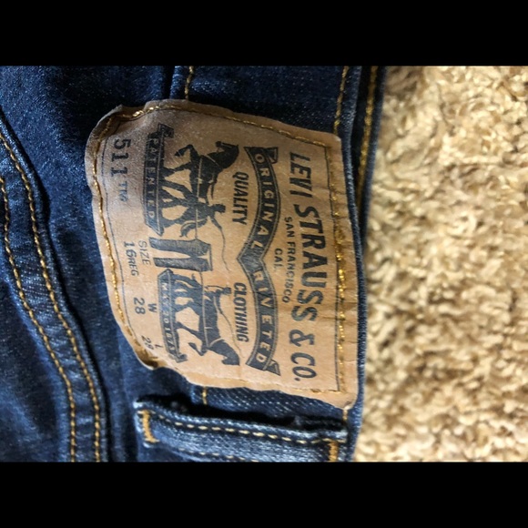 Levi’s Boys Jeans - Picture 2 of 3